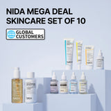 NIDA Mega Deal Skincare Set of 10