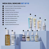 NIDA Mega Deal Skincare Set of 10