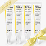 NIDA Revive Eye Cream For Face And Neck