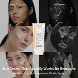 NIDA Invisible Fit Sun Cream for Face & Body