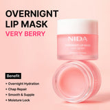NIDA Ultimate Lip Care Set (Lip Serum + Lip Mask)