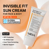 NIDA Invisible Fit Sun Duo (Serum & Cream)
