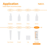 NIDA Invisible Fit Sun Cream for Face & Body